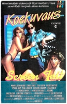 Screen Test - Finnish VHS movie cover (xs thumbnail)