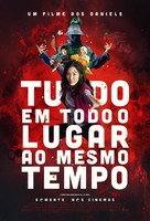 Everything Everywhere All at Once - Brazilian Movie Poster (xs thumbnail)