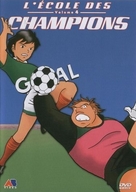 &quot;Moero! Top Striker&quot; - French DVD movie cover (xs thumbnail)