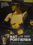 Il portiere di notte - Danish Movie Poster (xs thumbnail)