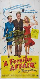 A Foreign Affair - Movie Poster (xs thumbnail)