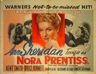 Nora Prentiss - British Movie Poster (xs thumbnail)
