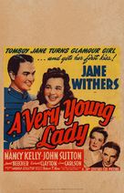 A Very Young Lady - Movie Poster (xs thumbnail)