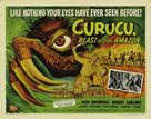 Curucu, Beast of the Amazon - Movie Poster (xs thumbnail)