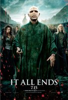 Harry Potter and the Deathly Hallows - Part 2 - Movie Poster (xs thumbnail)