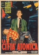 The Atomic City - Italian Movie Poster (xs thumbnail)