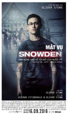Snowden - Vietnamese Movie Poster (xs thumbnail)