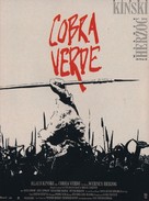 Cobra Verde - French Movie Poster (xs thumbnail)