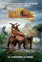 Walking with Dinosaurs 3D - French Movie Poster (xs thumbnail)