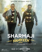 Sharmaji Namkeen - Indian Movie Poster (xs thumbnail)