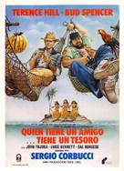 Chi trova un amico trova un tesoro - Spanish Movie Poster (xs thumbnail)