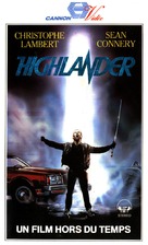 Highlander - French VHS movie cover (xs thumbnail)