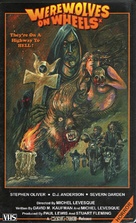 Werewolves on Wheels - British VHS movie cover (xs thumbnail)