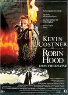 Robin Hood: Prince of Thieves - Danish Movie Poster (xs thumbnail)