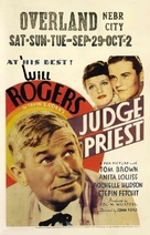Judge Priest - Movie Poster (xs thumbnail)
