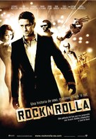 RocknRolla - Spanish Movie Poster (xs thumbnail)