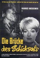 Die Br&uuml;cke des Schicksals - German Movie Poster (xs thumbnail)