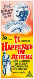 It Happened in Athens - Australian Movie Poster (xs thumbnail)
