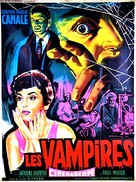 I vampiri - French Movie Poster (xs thumbnail)
