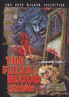 The Flesh and Blood Show - DVD movie cover (xs thumbnail)