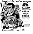 &quot;A Man Called Sloane&quot; - poster (xs thumbnail)