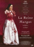 La reine Margot - French Re-release movie poster (xs thumbnail)