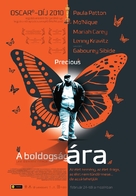 Precious: Based on the Novel Push by Sapphire - Hungarian Movie Poster (xs thumbnail)