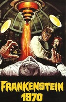 Frankenstein - 1970 - DVD movie cover (xs thumbnail)