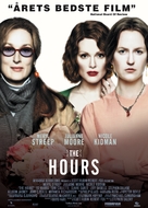 The Hours - Danish Movie Poster (xs thumbnail)