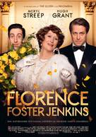 Florence Foster Jenkins - Swedish Movie Poster (xs thumbnail)