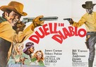 Duel at Diablo - German Movie Poster (xs thumbnail)