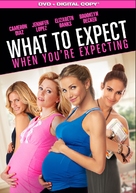 What to Expect When You&#039;re Expecting - DVD movie cover (xs thumbnail)