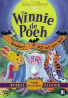 Winnie the Pooh Spookable Pooh - Dutch DVD movie cover (xs thumbnail)