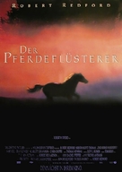 The Horse Whisperer - German Movie Poster (xs thumbnail)