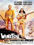 Winnetou - 1. Teil - French Movie Poster (xs thumbnail)