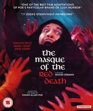 The Masque of the Red Death - British Blu-Ray movie cover (xs thumbnail)