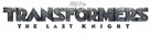Transformers: The Last Knight - Logo (xs thumbnail)