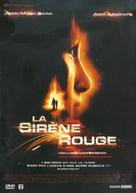 La sir&egrave;ne rouge - French DVD movie cover (xs thumbnail)