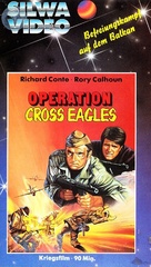 Operation Cross Eagles - German VHS movie cover (xs thumbnail)