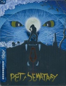 Pet Sematary - Blu-Ray movie cover (xs thumbnail)