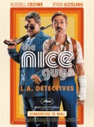 The Nice Guys - French Movie Poster (xs thumbnail)