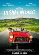 La pazza gioia - Norwegian Movie Poster (xs thumbnail)