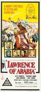 Lawrence of Arabia - Australian Movie Poster (xs thumbnail)
