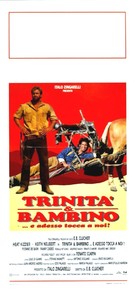 Trinit&agrave; &amp; Bambino... e adesso tocca a noi! - Italian Movie Poster (xs thumbnail)