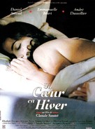Un coeur en hiver - French Movie Poster (xs thumbnail)