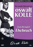 Oswalt Kolle - Zum Beispiel: Ehebruch - German DVD movie cover (xs thumbnail)