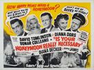 Is Your Honeymoon Really Necessary? - British Movie Poster (xs thumbnail)