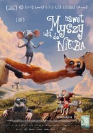 I mysi patr&iacute; do nebe - Polish Movie Poster (xs thumbnail)