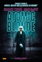 Atomic Blonde - Australian Movie Poster (xs thumbnail)