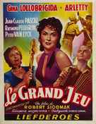Le grand jeu - Belgian Movie Poster (xs thumbnail)